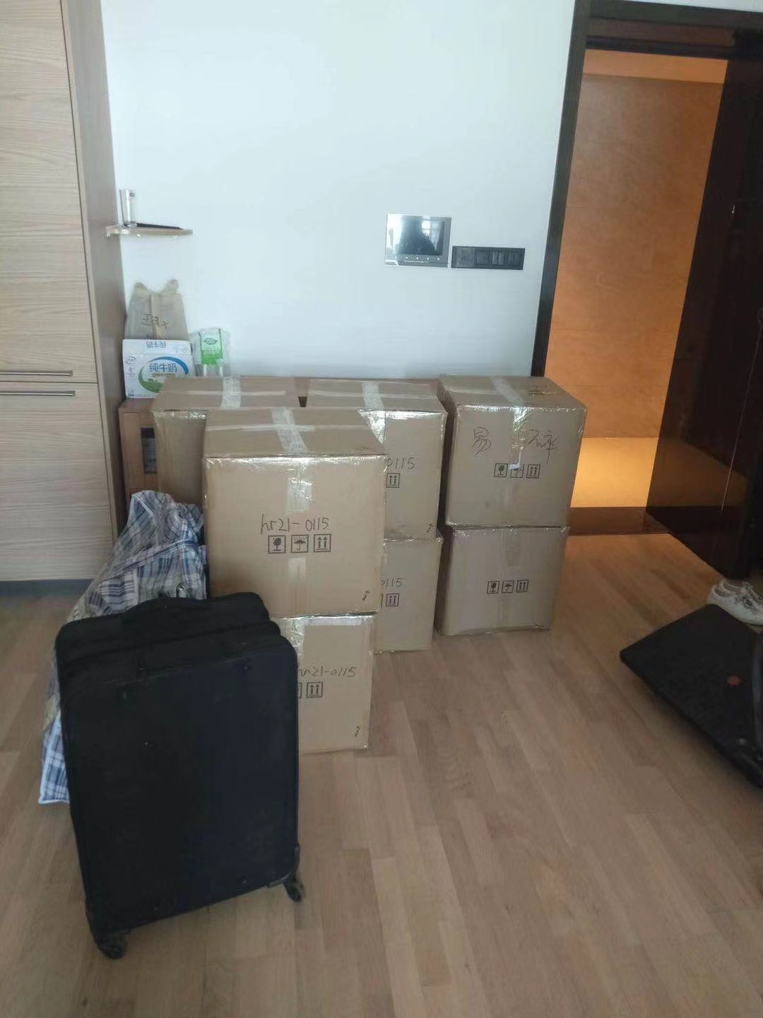 中港搬家搬家實例3